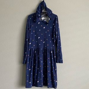 Long Sleeve Dress w/ Hood